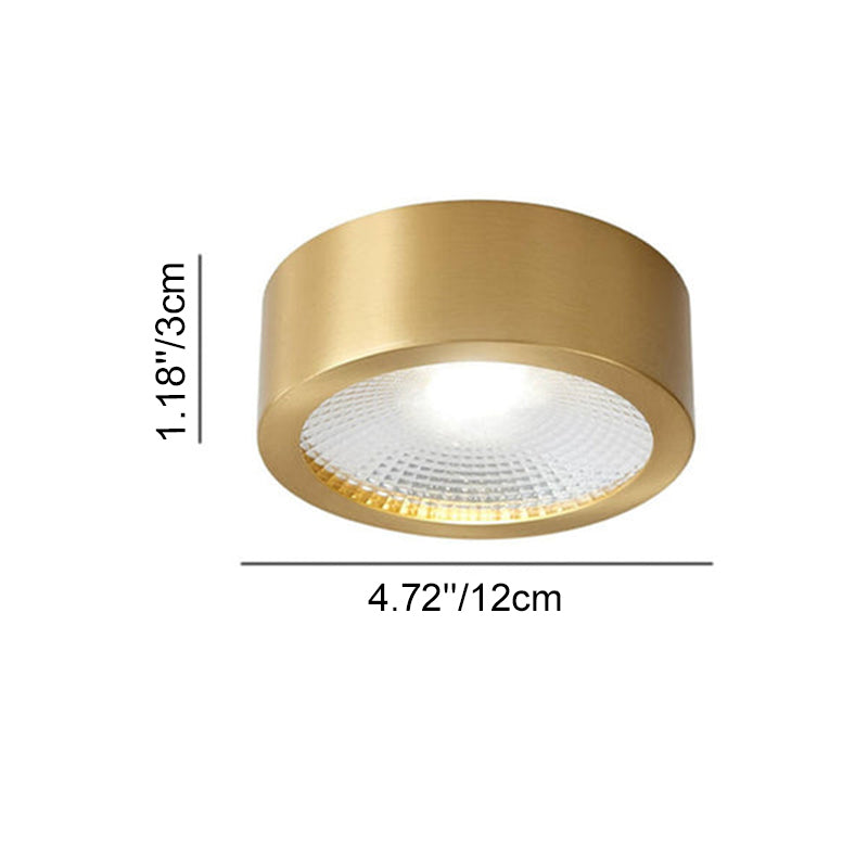 Flush Mount Ceiling Light shown in product gallery view 6.