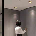 Flush Mount Ceiling Light shown in product gallery view 11.
