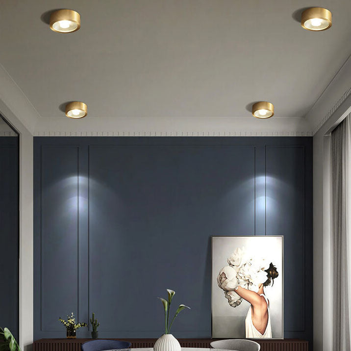 Flush Mount Ceiling Light shown in product gallery view 12.