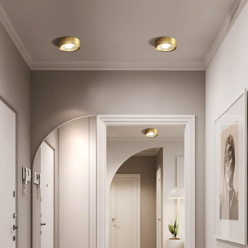 Flush Mount Ceiling Light shown in product gallery view 14.
