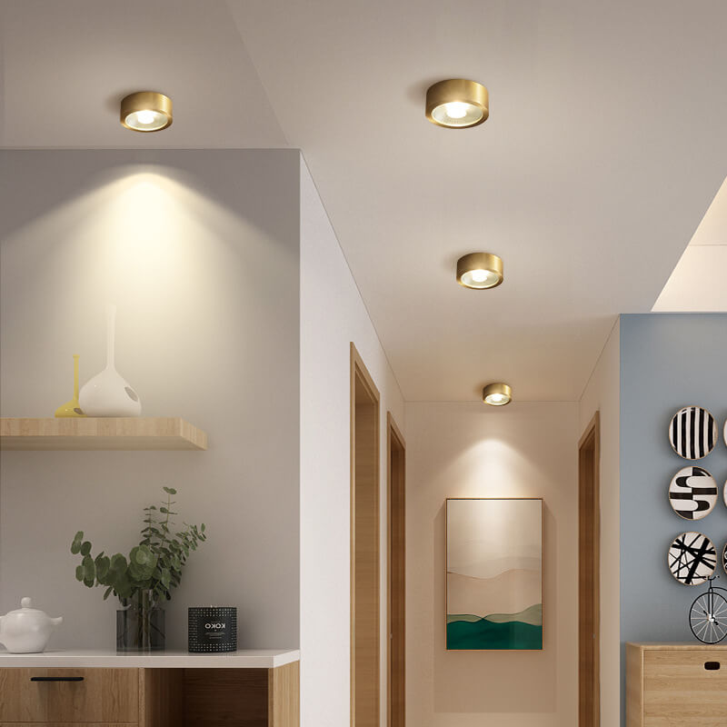 Flush Mount Ceiling Light shown in product gallery view 16.