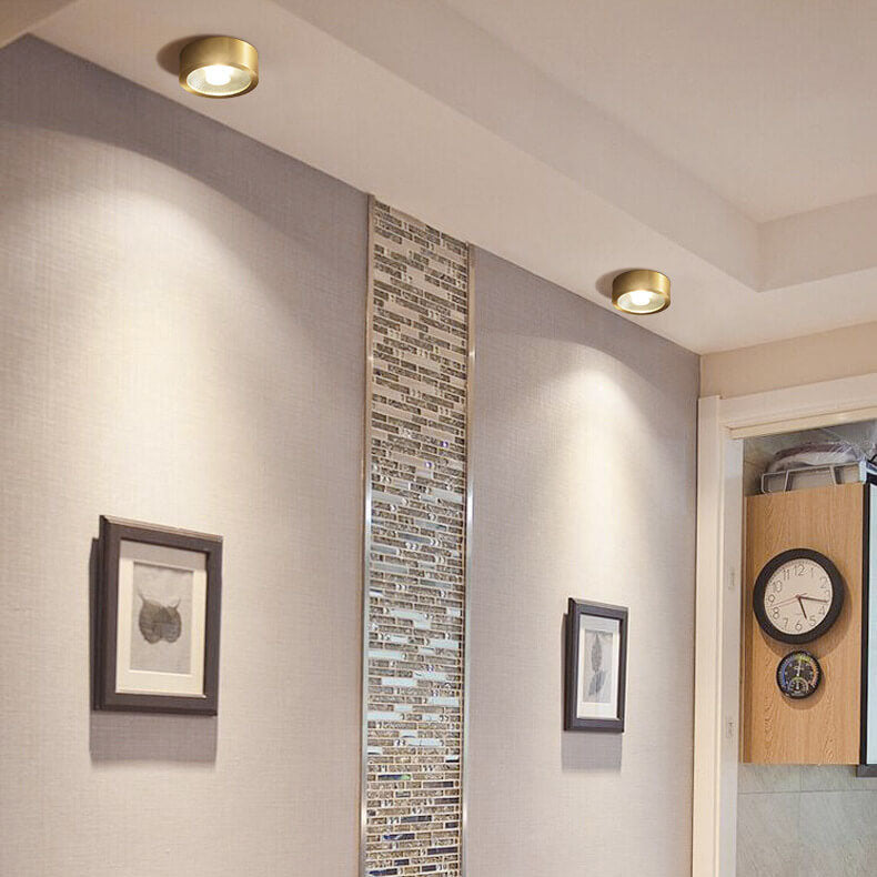 Flush Mount Ceiling Light shown in product gallery view 17.