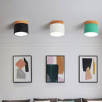 Flush Mount Ceiling Light shown in product gallery view 1.