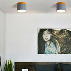 Flush Mount Ceiling Light shown in product gallery view 2.