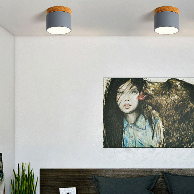 Flush Mount Ceiling Light shown in product gallery view 2.