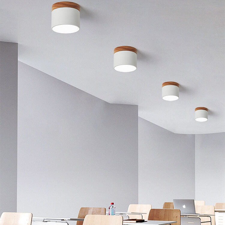 Flush Mount Ceiling Light shown in product gallery view 5.