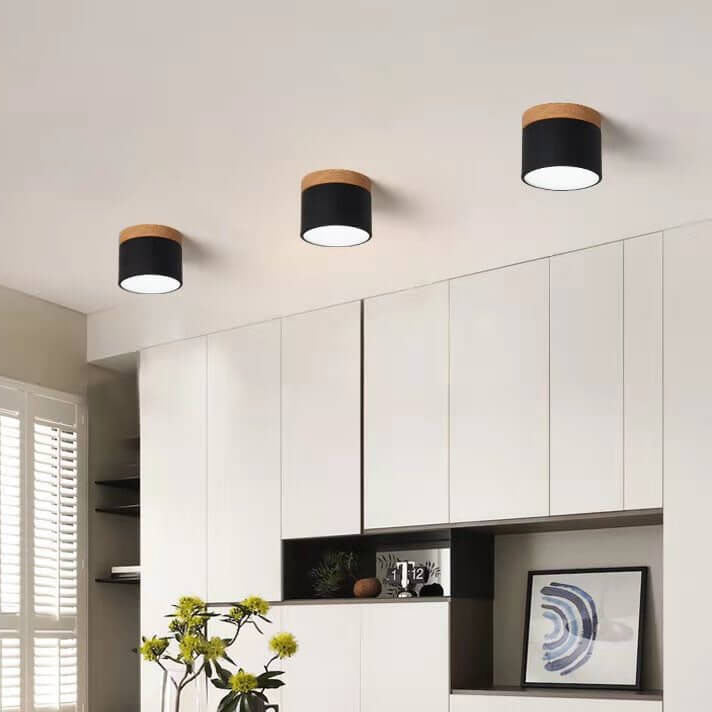 Flush Mount Ceiling Light shown in product gallery view 8.
