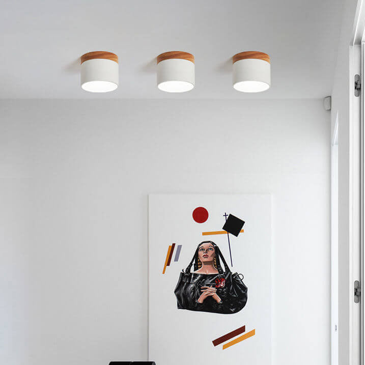 Flush Mount Ceiling Light shown in product gallery view 10.