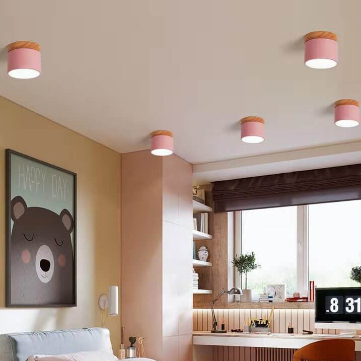 Flush Mount Ceiling Light shown in product gallery view 11.