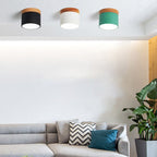 Flush Mount Ceiling Light shown in product gallery view 22.
