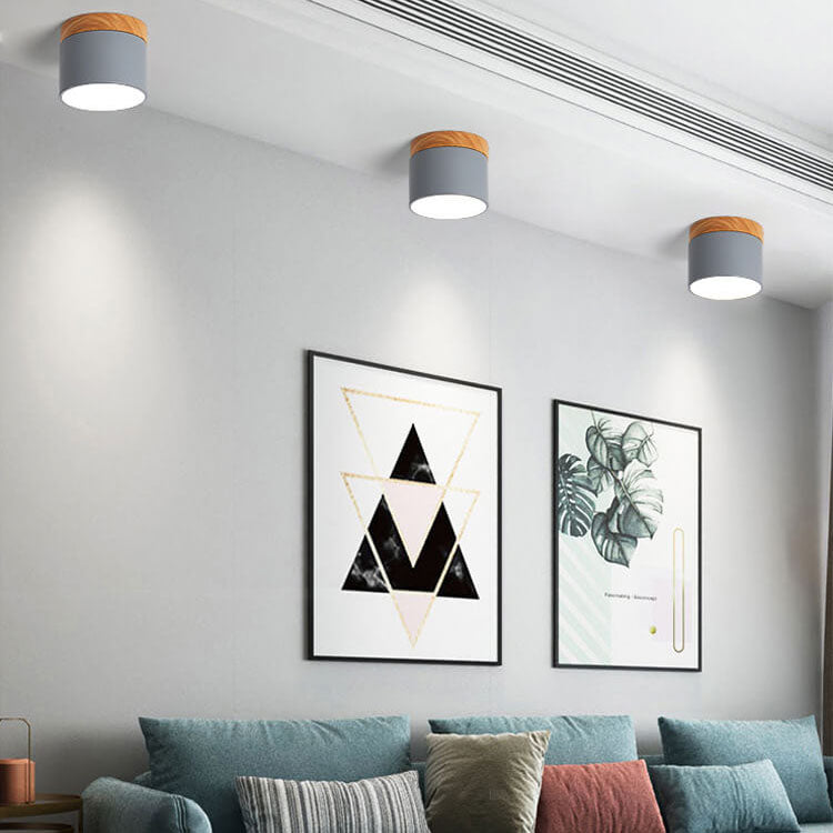 Flush Mount Ceiling Light shown in product gallery view 23.