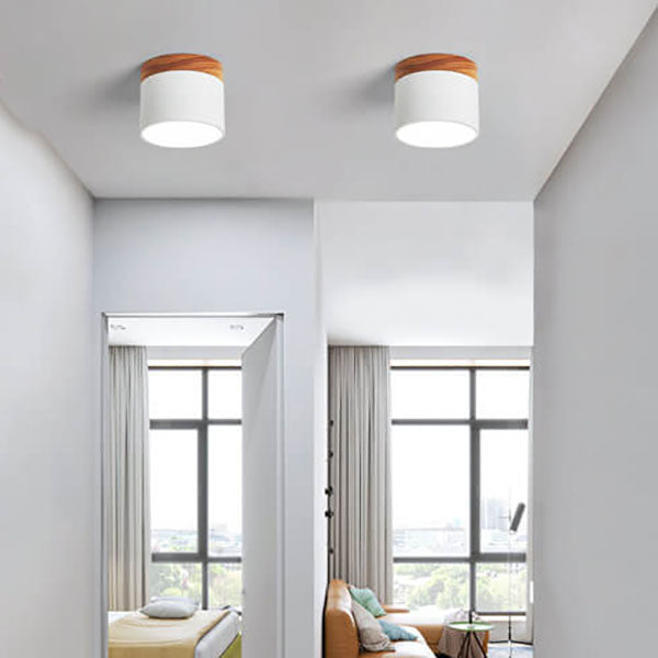 Flush Mount Ceiling Light shown in product gallery view 24.
