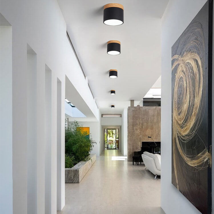 Flush Mount Ceiling Light shown in product gallery view 25.