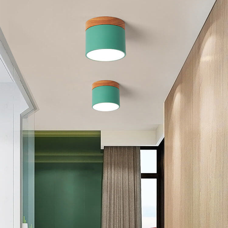 Flush Mount Ceiling Light shown in product gallery view 26.