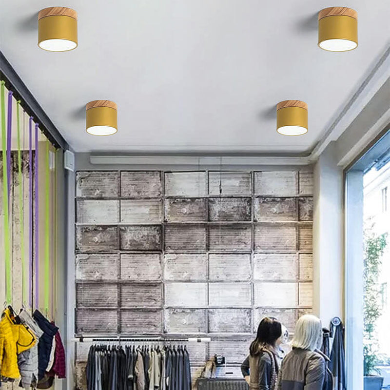 Flush Mount Ceiling Light shown in product gallery view 29.