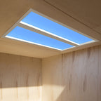 Flush Mount Ceiling Light shown in product gallery view 1.