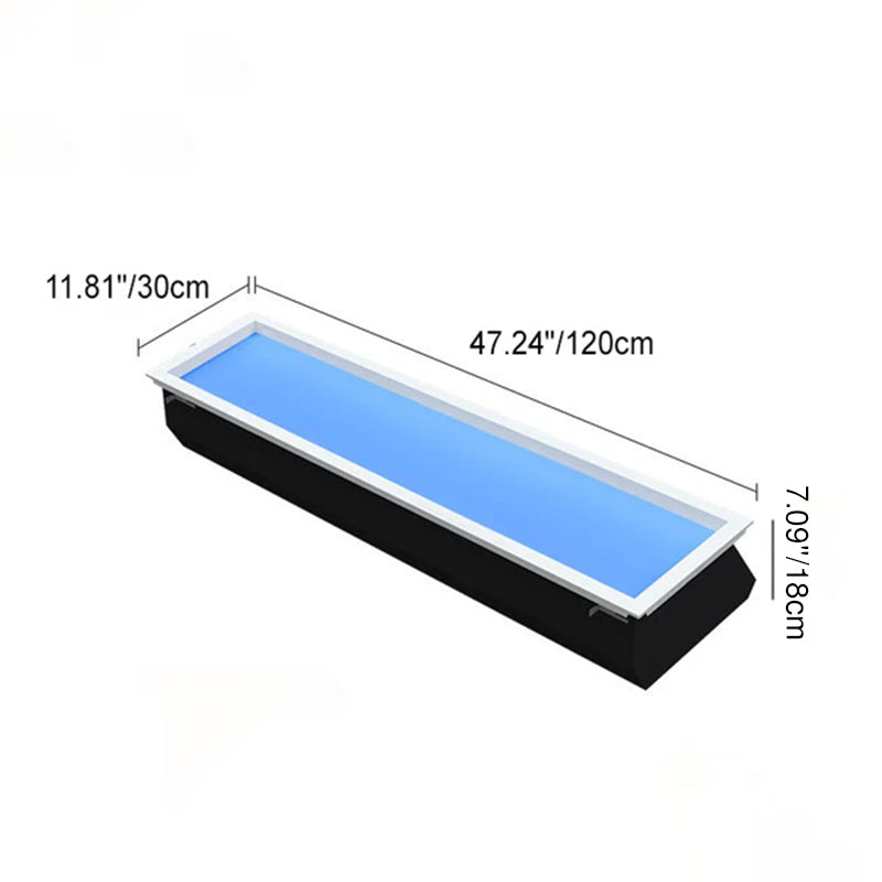 Flush Mount Ceiling Light shown in product gallery view 11.