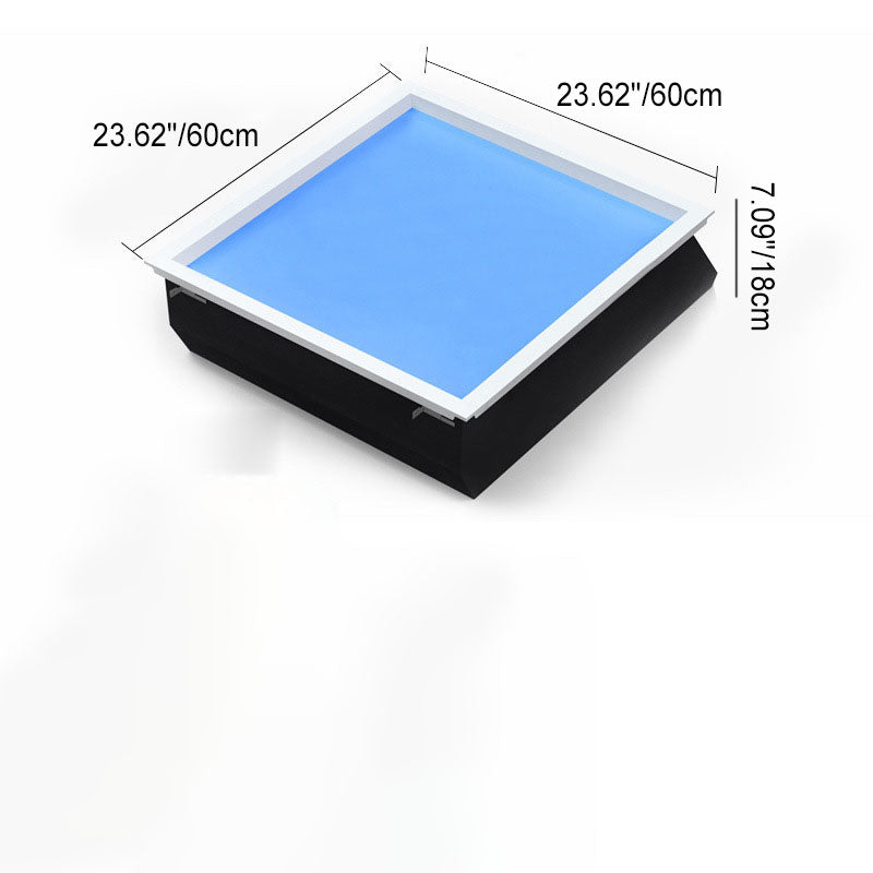 Flush Mount Ceiling Light shown in product gallery view 12.