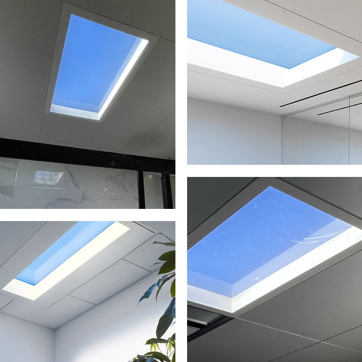 Flush Mount Ceiling Light shown in product gallery view 17.