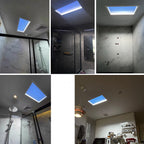 Flush Mount Ceiling Light shown in product gallery view 20.