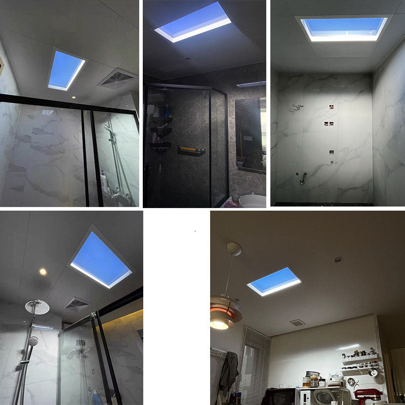 Flush Mount Ceiling Light shown in product gallery view 20.