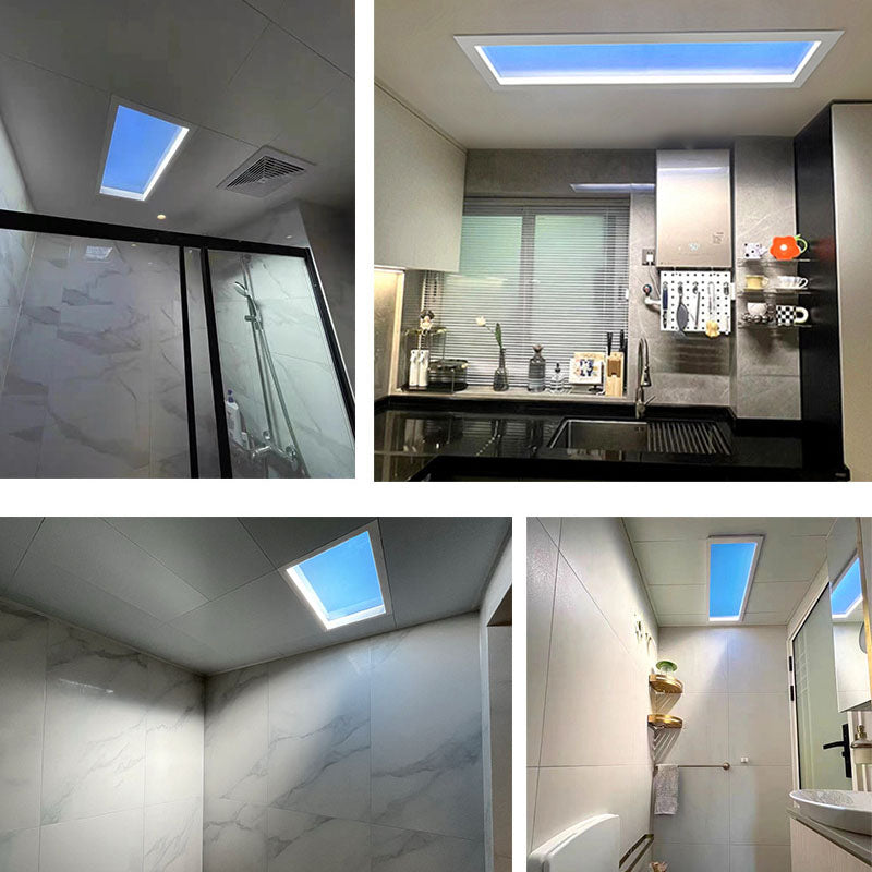 Flush Mount Ceiling Light shown in product gallery view 22.