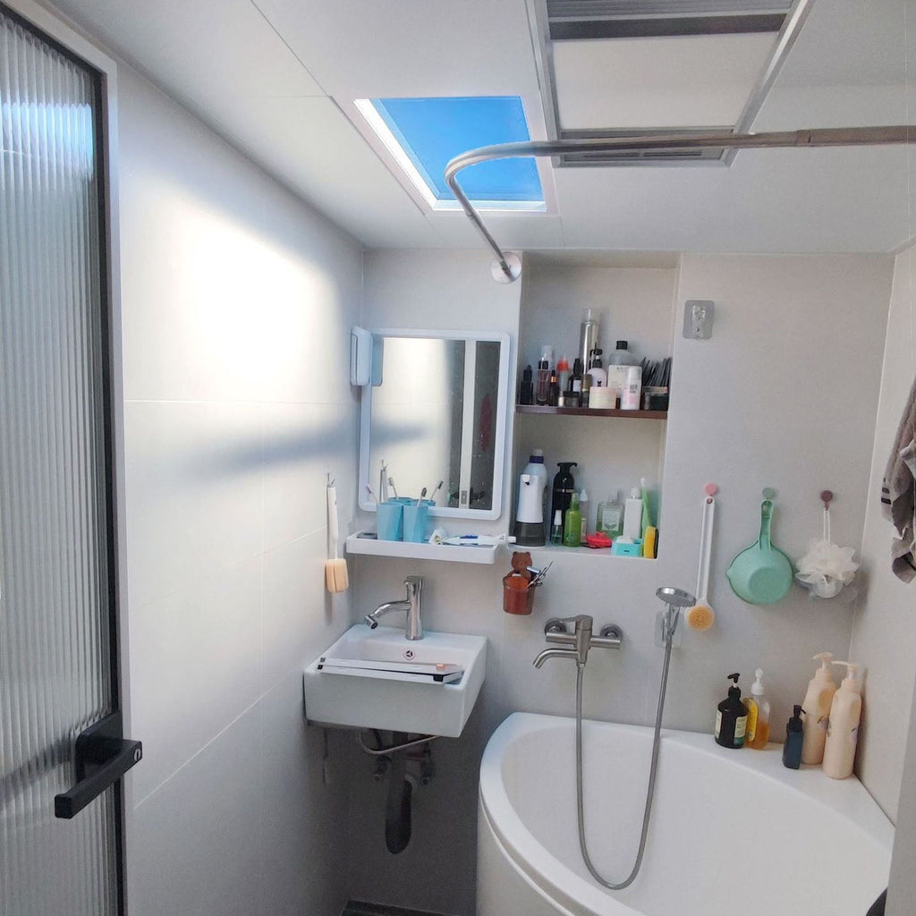 Flush Mount Ceiling Light shown in product gallery view 24.