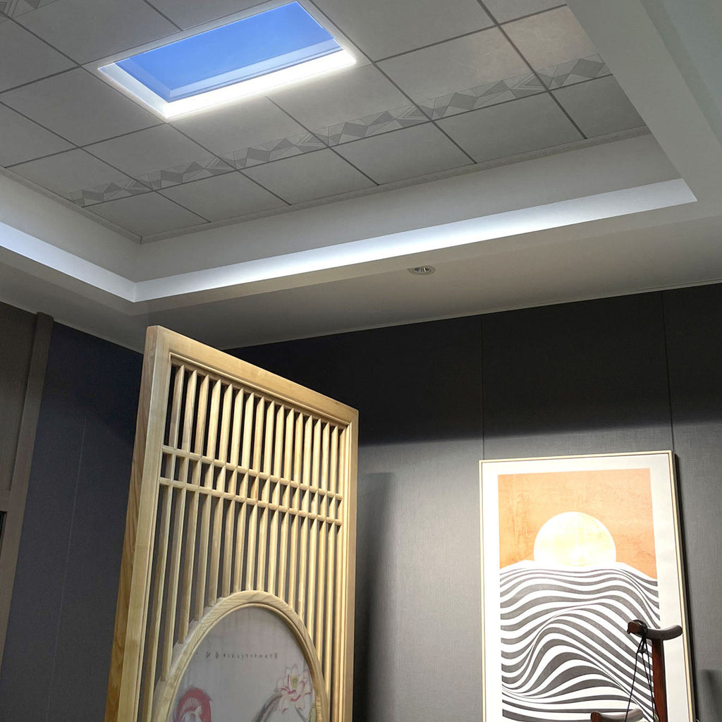 Flush Mount Ceiling Light shown in product gallery view 25.