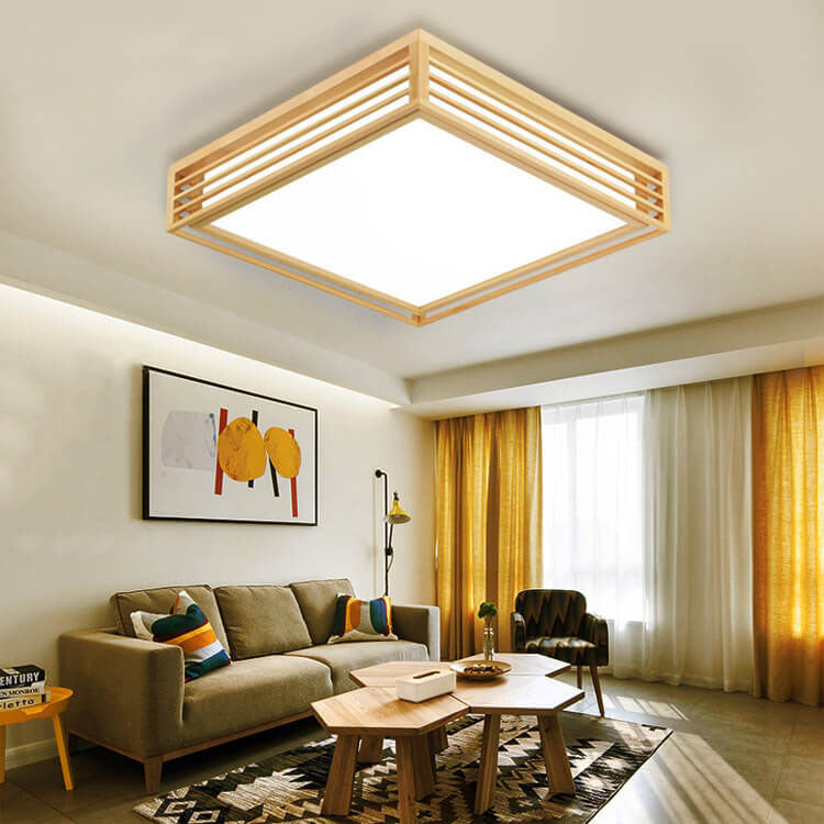 Flush Mount Ceiling Light shown in product gallery view 1.