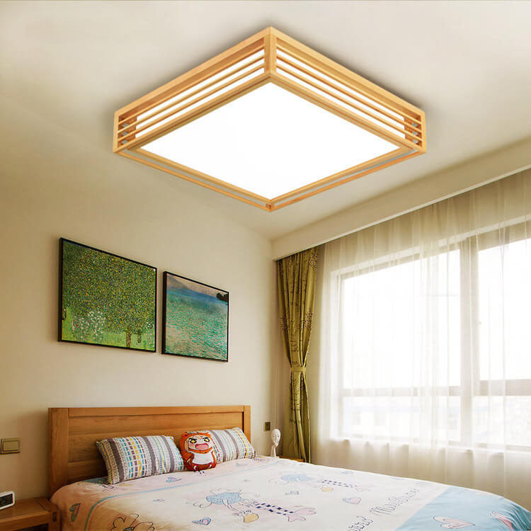 Flush Mount Ceiling Light shown in product gallery view 3.