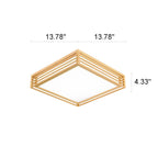 Flush Mount Ceiling Light shown in product gallery view 9.