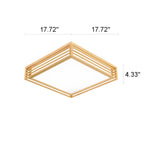 Flush Mount Ceiling Light shown in product gallery view 10.