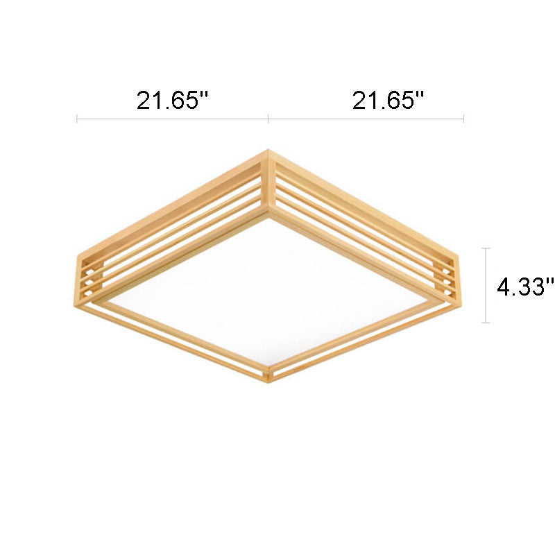 Flush Mount Ceiling Light shown in product gallery view 11.