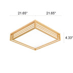 Flush Mount Ceiling Light shown in product gallery view 11.