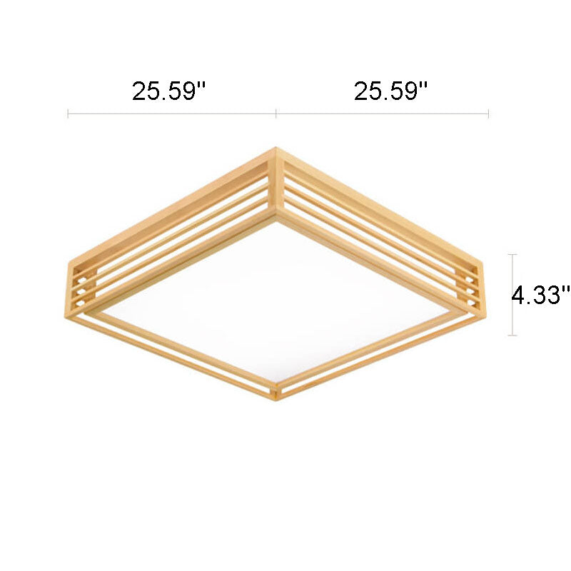 Flush Mount Ceiling Light shown in product gallery view 15.