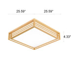 Flush Mount Ceiling Light shown in product gallery view 15.