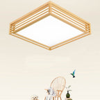 Flush Mount Ceiling Light shown in product gallery view 22.
