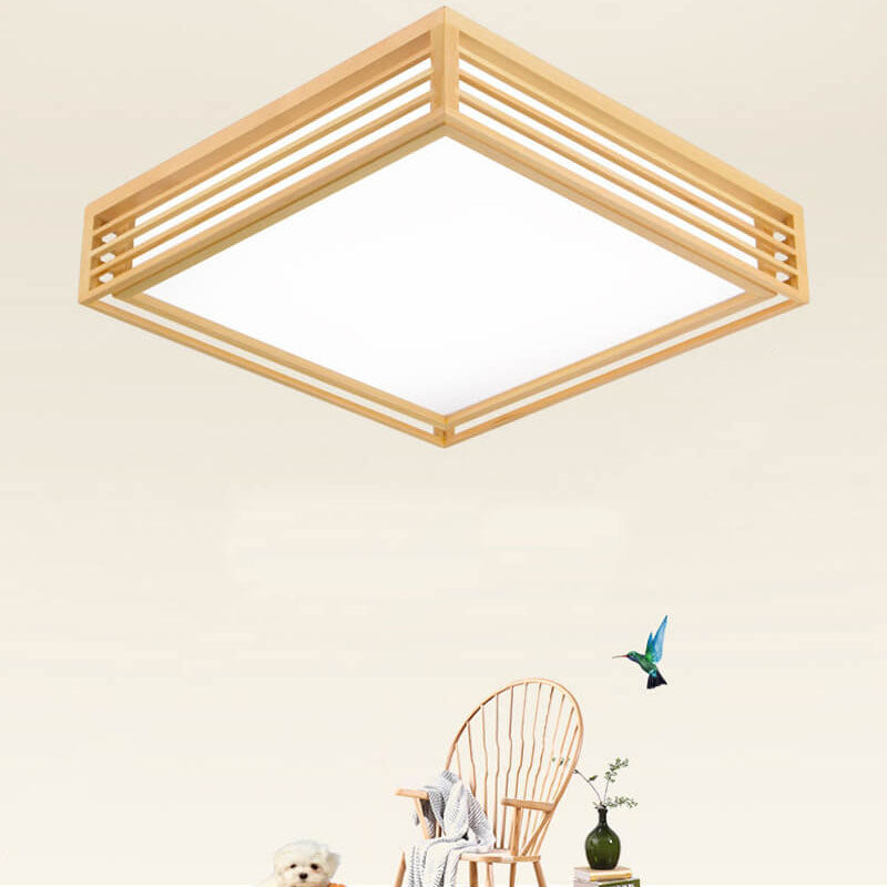 Flush Mount Ceiling Light shown in product gallery view 22.