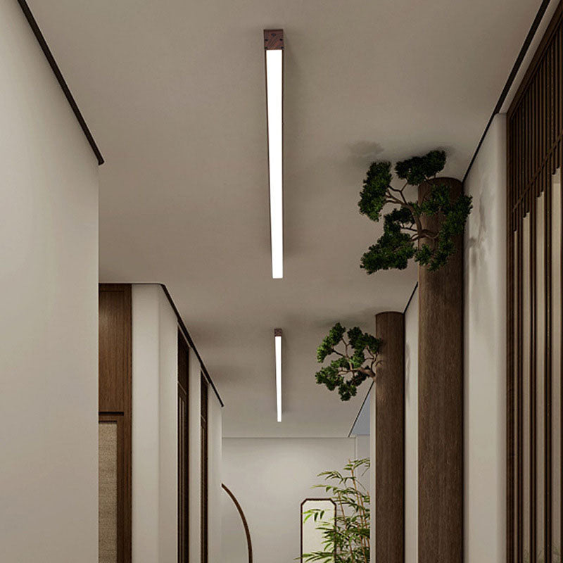 Flush Mount Ceiling Light shown in product gallery view 1.
