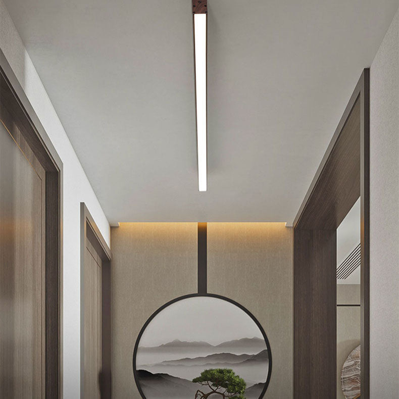 Flush Mount Ceiling Light shown in product gallery view 2.