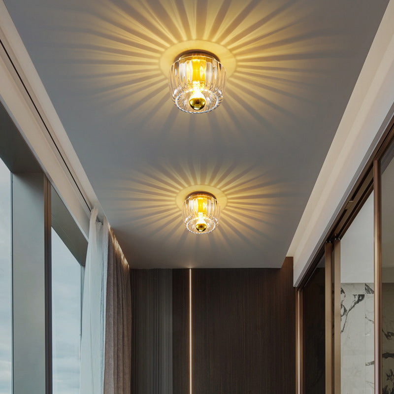 Flush Mount Light shown in product gallery view 1.