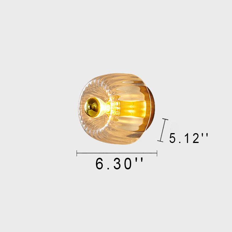 Flush Mount Light shown in product gallery view 8.