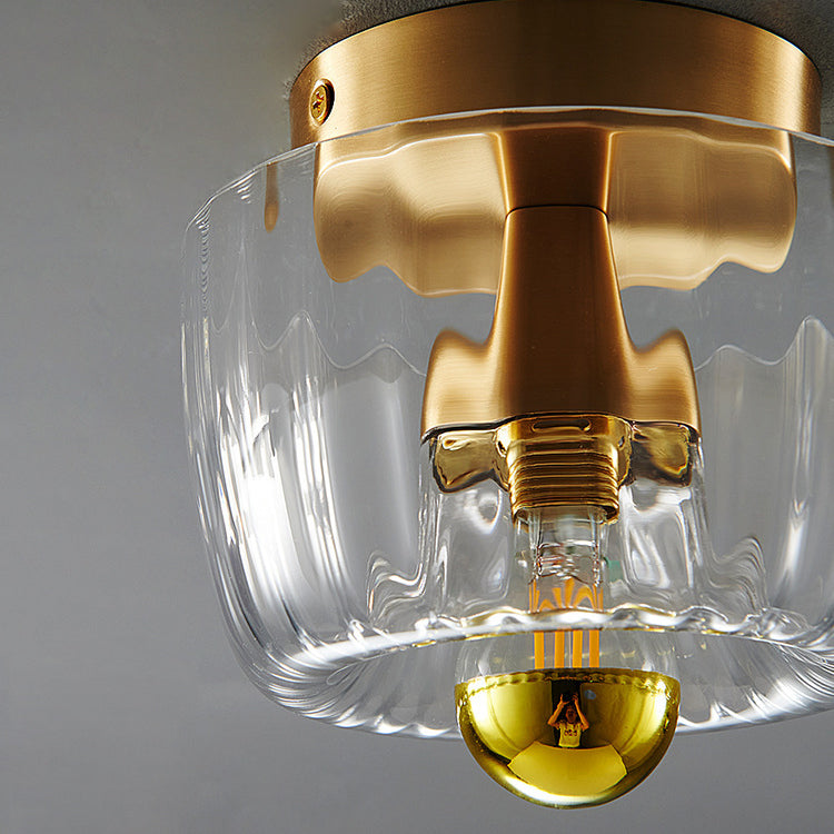 Flush Mount Light shown in product gallery view 10.