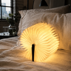 Foldable rechargeable book lamp product view 4