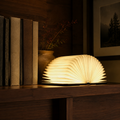 Foldable rechargeable book lamp product view 6