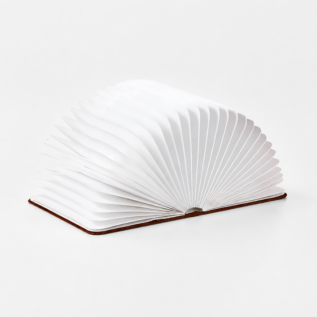 Foldable rechargeable book lamp product view 7