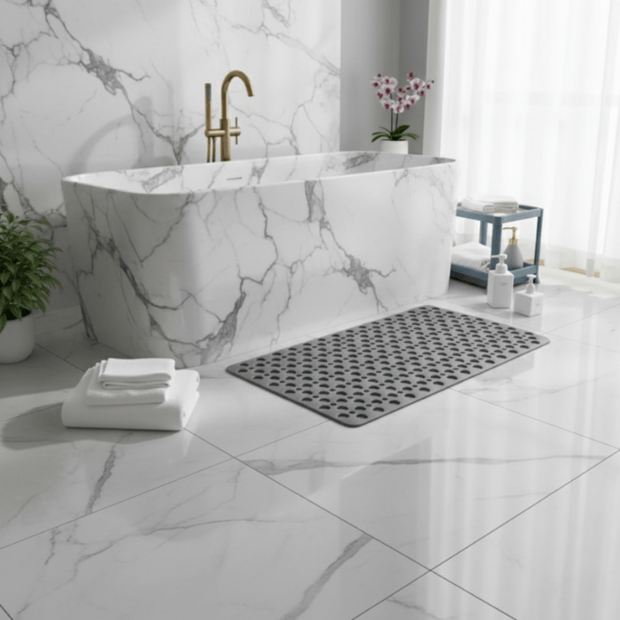 Anti-Slip Shower Mat | Suction-Cup Bathroom Safety Rug - Shower Mat product view 2