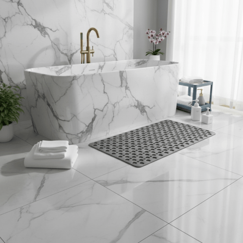 Anti-Slip Shower Mat | Suction-Cup Bathroom Safety Rug - Shower Mat product view 2