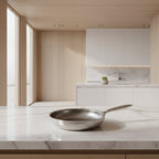 Frying Pan | Hammered Nonstick Surface, Titanium, Three Practical Sizes