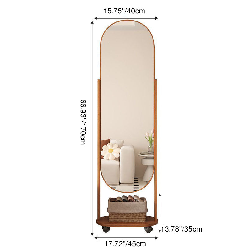 Full-Length Mirror shown in product gallery view 3.